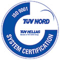 TUV ISO 9001